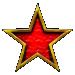 Standard 75x75 collect symbol redstar