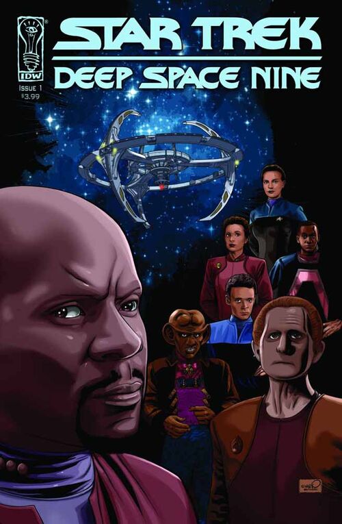 Star Trek Deep Space Nine Comic Book Series Wiki Comics Books