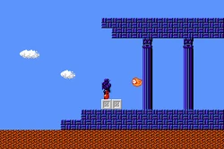 Maze Island Palace Entrance