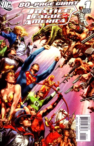 Cover for Justice League of America #1