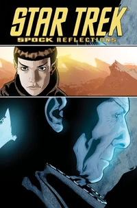 Spock Reflections tpb cover