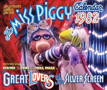 The Miss Piggy Calendar 1982