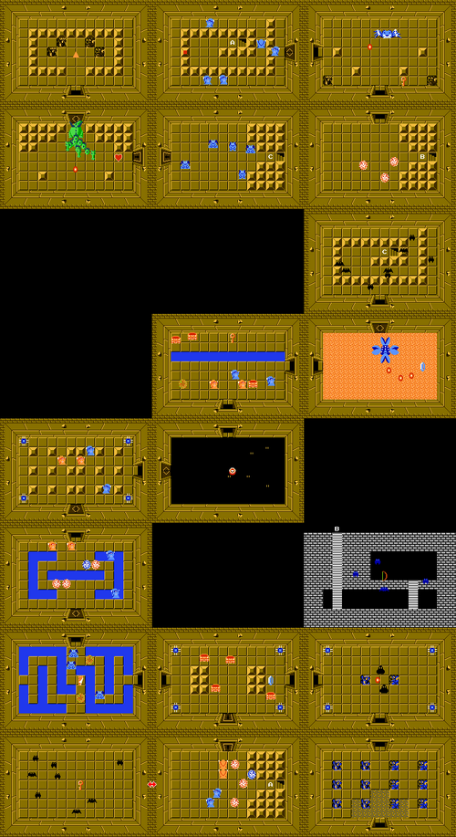 Second Quest Level 5