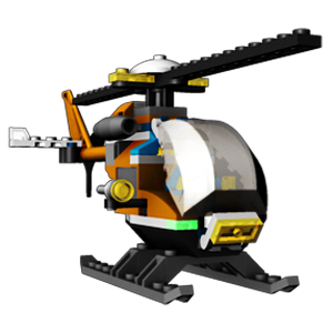 City Tow Chopper Sticker - My LEGO Network Wiki - The free ...
