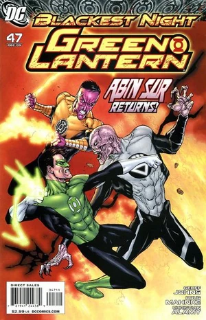 Cover for Green Lantern #47