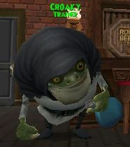 Croaky