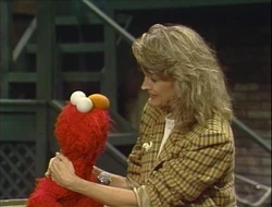 Elmo.CandiceBergen