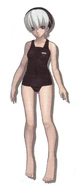 Shurelia Blue Navy Swimsuit