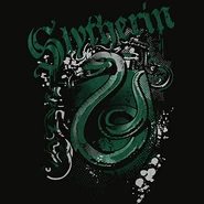 Slytherin logo (design for t-shirt)