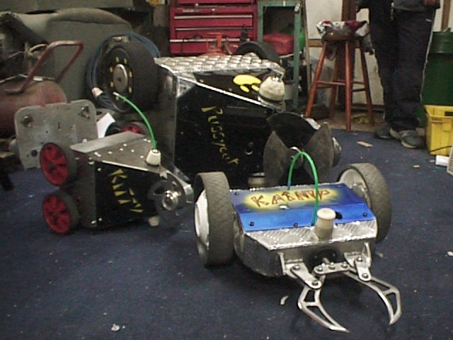 Robot Wars Robots