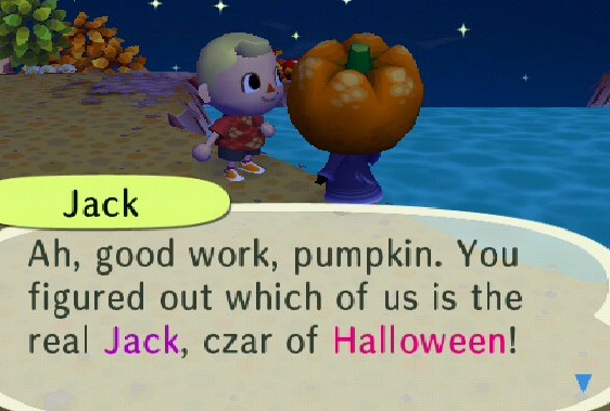 Animal Crossing Jack