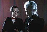 Mary Shaw and Billy