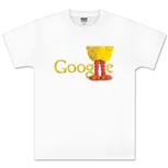 Sesame google tshirt