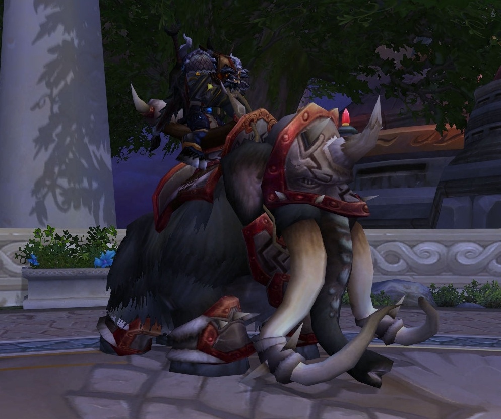 Black War Mounts