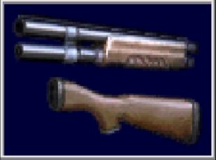 resident evil 2 1998 shotgun parts