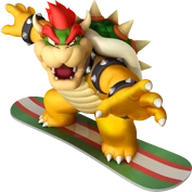 Bowser winter games