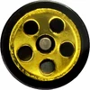Gold Chrome 5-DOT - 2466ff