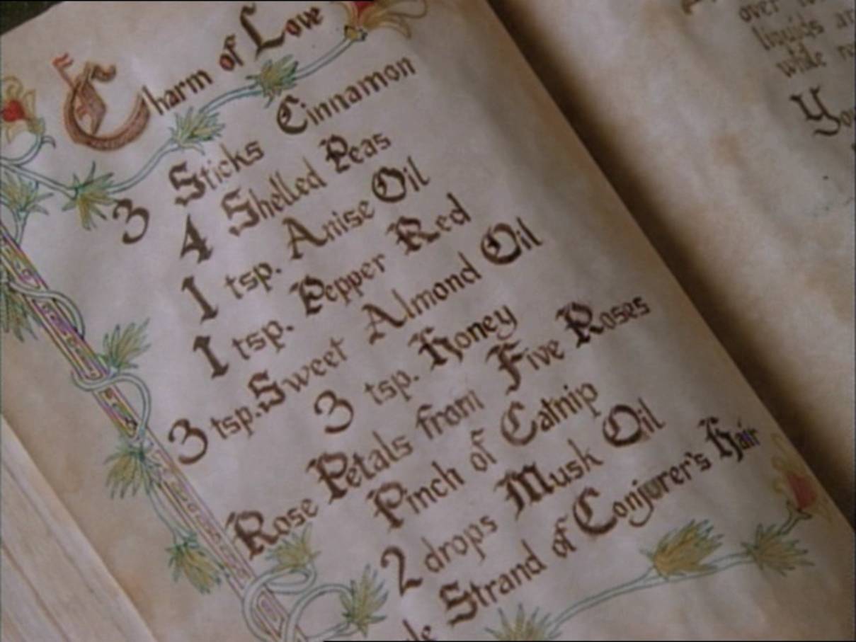 Spells From Charmed