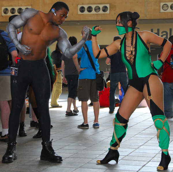 mortal kombat jade cosplay. en:Mortal Kombat Cosplay
