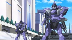Vincent Ward Escorting Lelouch