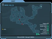 Scar map
