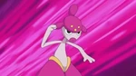 EP596 Medicham atacando