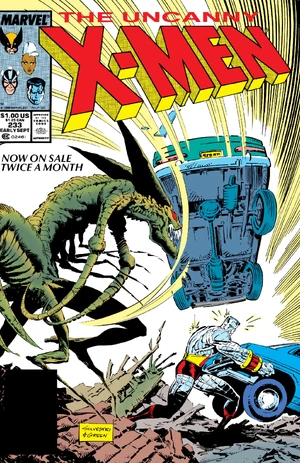 Uncanny X-Men Vol 1 233