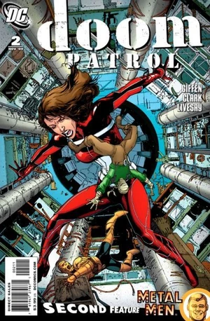 Cover for Doom Patrol #2