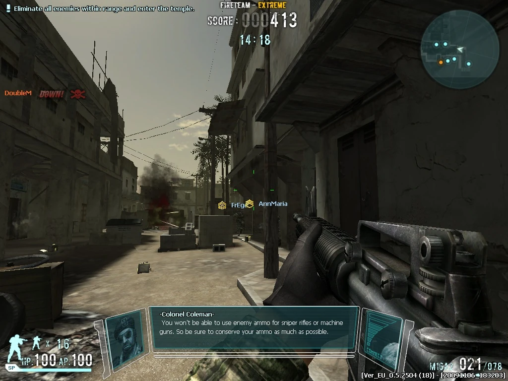 Fireteam Combat Arms Maps, Weapons, Guides, Info, and more!