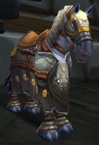 Argent Warhorse NPC