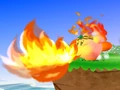 Fire Kirby Wii