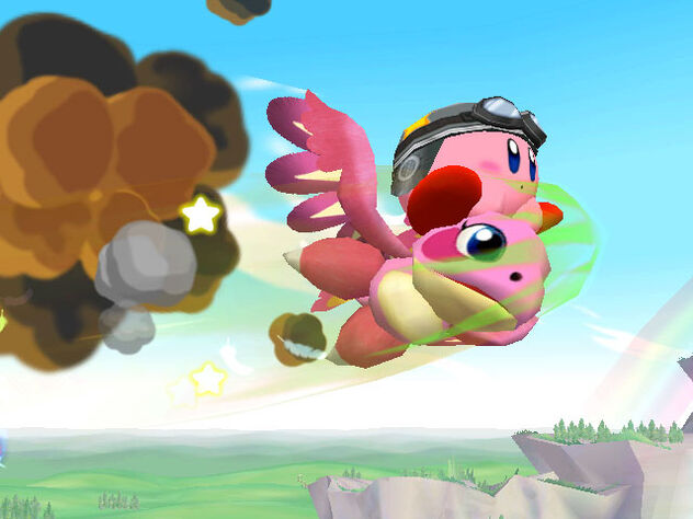 kirby wii 2011. Flappy Kirby Wii.jpg