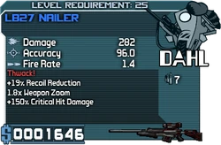 LB7 NAILER