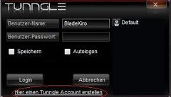 Tunngle Create Account