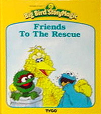 Friendstotherescuestorymagic