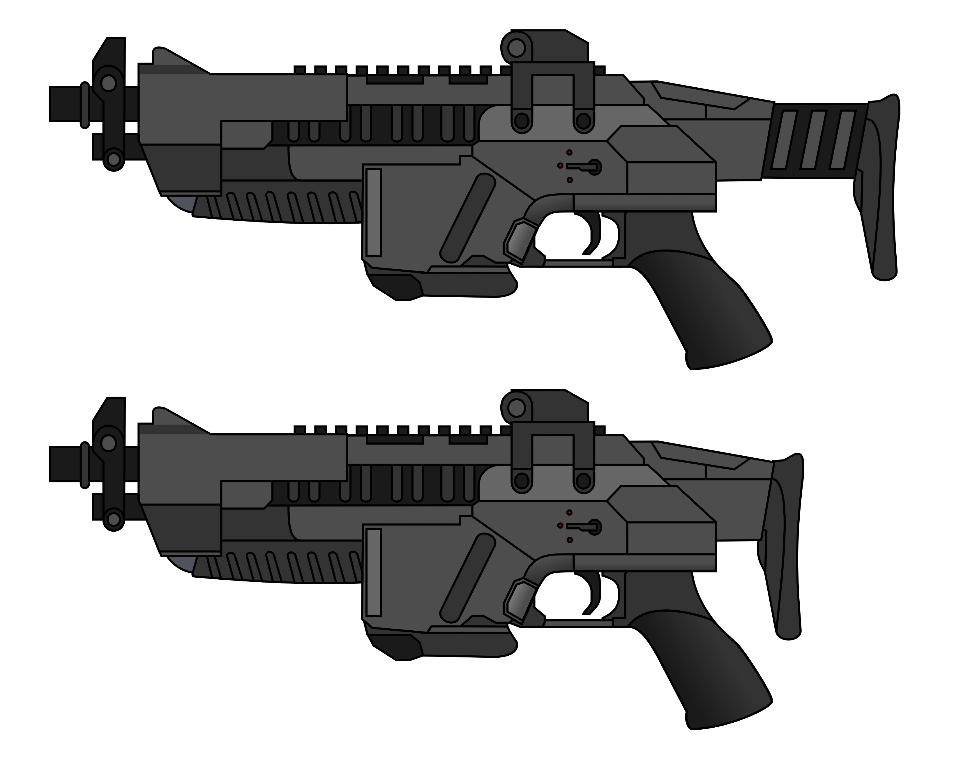 AR14 DEW Assault Rifle Halo Legends Wiki