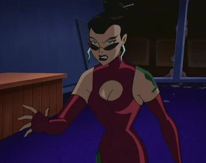Roulette (DCAU) - DC Comics Database