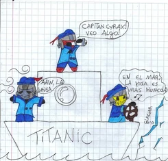 Cyber titanic