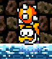 SMW2 Screenshot Aqua-Lakitu