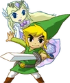 Link and Princess Zelda (Spirit Tracks)