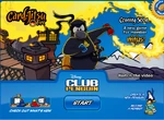 Card Jitsu Fire log in screen