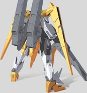 GN-007GNHW Arios Gundam Rear