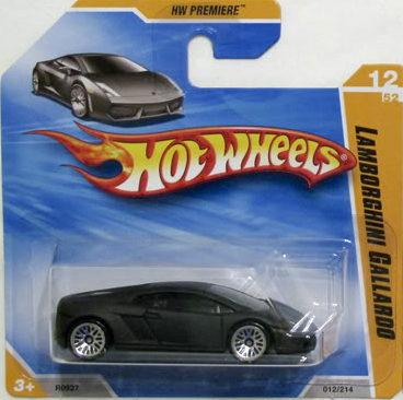 Hot Wheels Lamborghini Gallardo Wiki