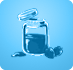 Strawberry Jam blue
