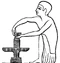 C+B-Pottery-Fig7-EgyptianHandTurnedPottersWheel
