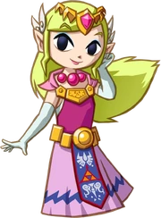Princess Zelda (Spirit Tracks)