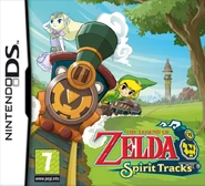 The Legend of Zelda - Spirit Tracks (Europe)
