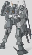 GN-006SA Cherudim Gundam SAGA Rear