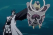 Zaraki grabs Ashisogi Jizo