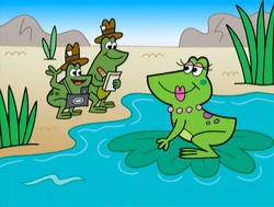 Ewfrogs-cartoon